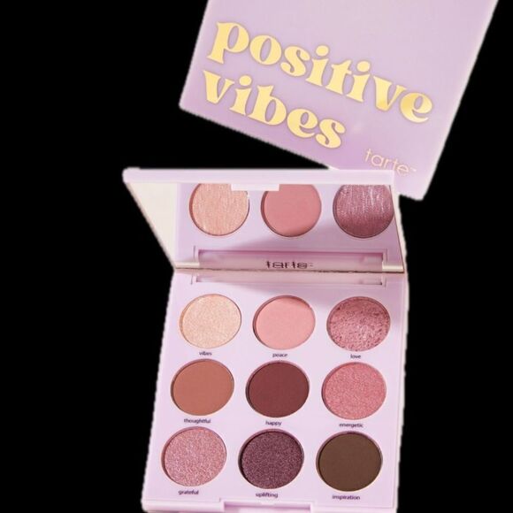 Tarte Positive Vibes Eyeshadow Palette New - Picture 1 of 7